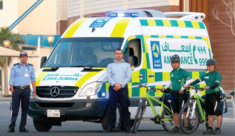 Comprehensive ambulance coverage planned for Expo 2023 Doha